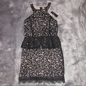 NEW MATERIAL GIRL Black Dress